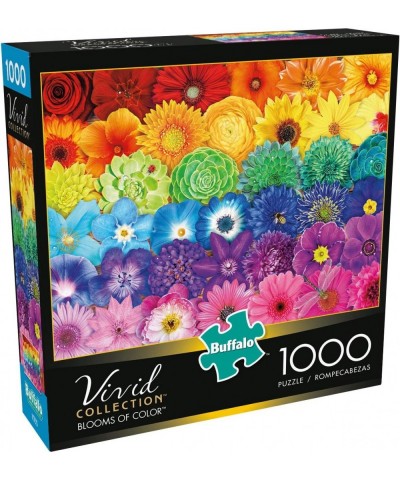 Blooms of Color - 1000 Piece Jigsaw Puzzle $21.91 Jigsaw Puzzles