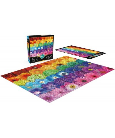 Blooms of Color - 1000 Piece Jigsaw Puzzle $21.91 Jigsaw Puzzles