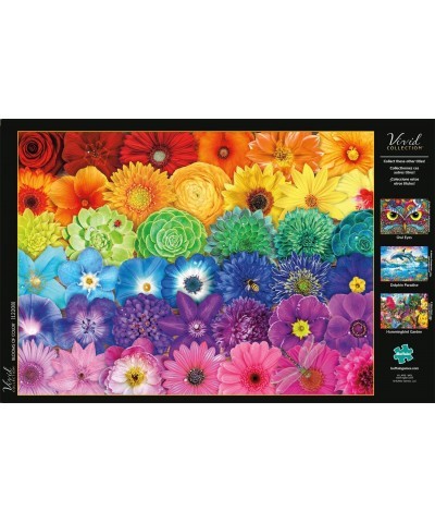 Blooms of Color - 1000 Piece Jigsaw Puzzle $21.91 Jigsaw Puzzles