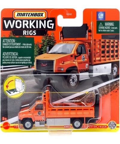 GMC 3500 Attenuator Truck [Orange] Working Rigs 15/16 $19.92 Kids' Play Trucks