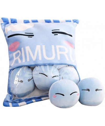 Anime That Time I Got Reincarnated as a Slime Tempest Rimuru Removable Fluffy Animal Plush Doll Removable Plush Pillow Intern...