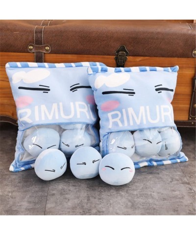 Anime That Time I Got Reincarnated as a Slime Tempest Rimuru Removable Fluffy Animal Plush Doll Removable Plush Pillow Intern...