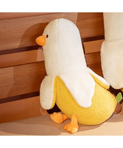 Banana Duck Plush Toys Cute Banana Duck Stuffed Animals Plushies Duck Stuffed Animals Cute Sleeping Pillows Gifts for Girls T...