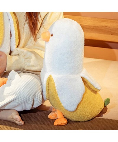 Banana Duck Plush Toys Cute Banana Duck Stuffed Animals Plushies Duck Stuffed Animals Cute Sleeping Pillows Gifts for Girls T...