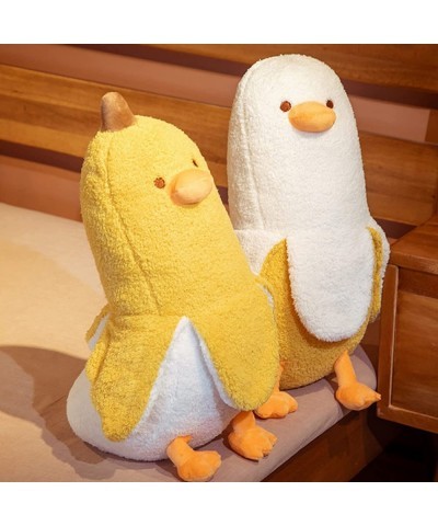 Banana Duck Plush Toys Cute Banana Duck Stuffed Animals Plushies Duck Stuffed Animals Cute Sleeping Pillows Gifts for Girls T...