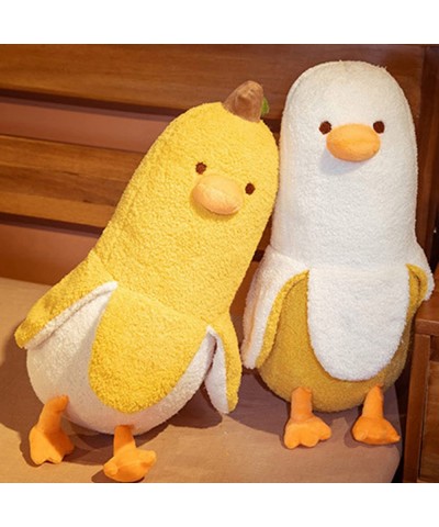 Banana Duck Plush Toys Cute Banana Duck Stuffed Animals Plushies Duck Stuffed Animals Cute Sleeping Pillows Gifts for Girls T...