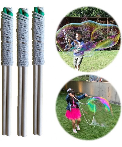 Giant Bubble Wands | 3-Pack of Wooden Wands | Made in USA | Perfect for Kids | Use at Birthdays and for STEM/Family Fun $34.1...