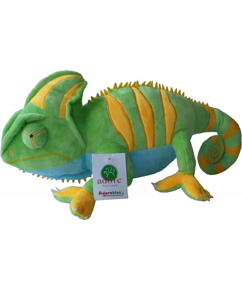 Adore 16" Cham The Chameleon Plush Stuffed Animal Toy $46.93 Stuffed Animals & Teddy Bears