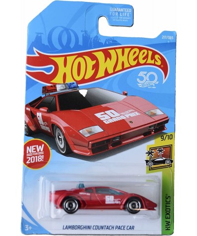 Lamborghini Countach Pace Car Exotics 9/10 - red $16.93 Nature Exploration Toys