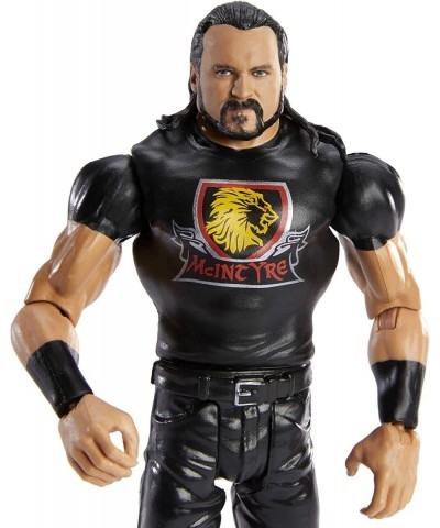 WWE Wrekkin Slam Cycle Motorcycle (10.5 in) with Wheelie Action and 9 breakable parts with 6-in/15.24-cm Drew McIntyre Basic ...