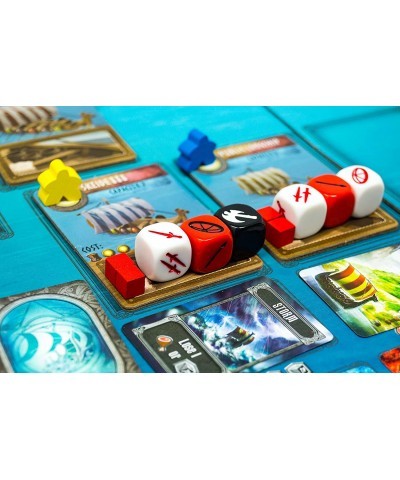 Champions of Midgard Strategy Board Game 60-90 minute playing time Ages 10 and up 2-4 players Dice-Driven Combat to Gain the ...