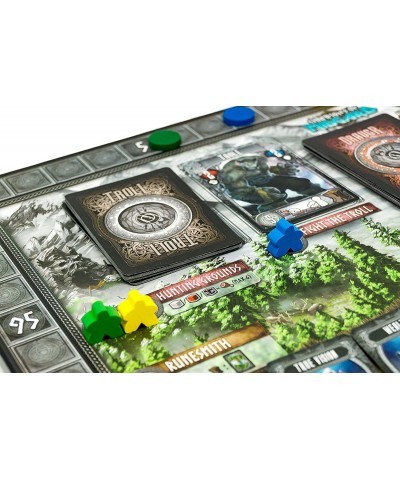 Champions of Midgard Strategy Board Game 60-90 minute playing time Ages 10 and up 2-4 players Dice-Driven Combat to Gain the ...