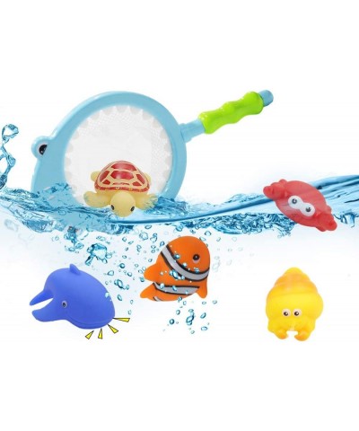 Baby Bath Toy Fishing Game in The Bathtub Toddler Toy Floating Sea Animal Shark Gift Baby Bathroom Pool Toy Kids Beach Toys f...