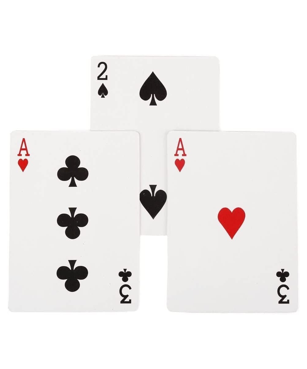 Three Card Monte Magic Trick (Red Back) $16.67 Magic Kits & Accessories