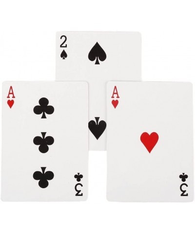 Three Card Monte Magic Trick (Red Back) $16.67 Magic Kits & Accessories