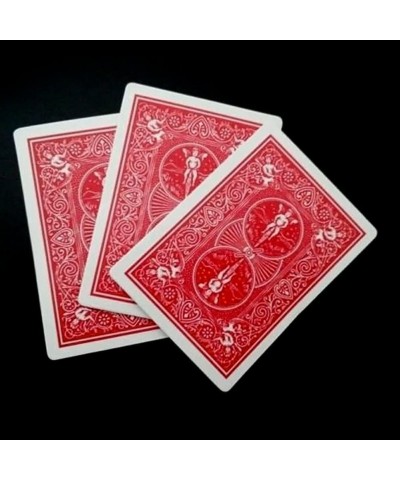 Three Card Monte Magic Trick (Red Back) $16.67 Magic Kits & Accessories