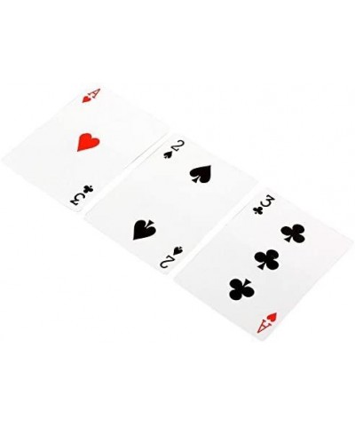 Three Card Monte Magic Trick (Red Back) $16.67 Magic Kits & Accessories