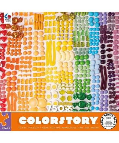 Colorstory - Candy - 750 Piece Jigsaw Puzzle $16.37 Jigsaw Puzzles