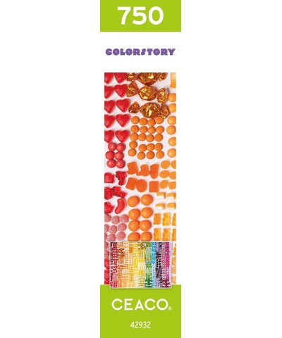 Colorstory - Candy - 750 Piece Jigsaw Puzzle $16.37 Jigsaw Puzzles