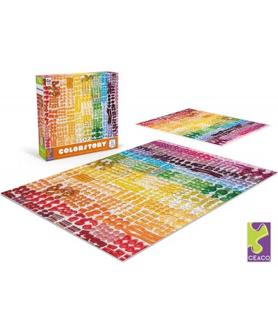 Colorstory - Candy - 750 Piece Jigsaw Puzzle $16.37 Jigsaw Puzzles