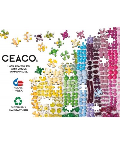 Colorstory - Candy - 750 Piece Jigsaw Puzzle $16.37 Jigsaw Puzzles