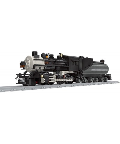 Train Building Bricks 1136+Pieces Retro Steam Trains Building Blocks Set with Train Track $80.34 Toy Building Sets