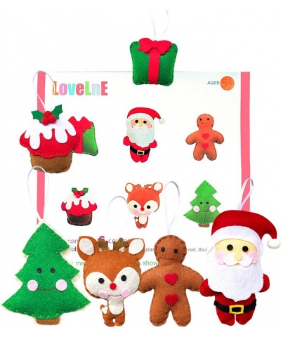 Sewing Kit for Kids (Christmas Ornaments - Santa Claus) $28.85 Craft Kits