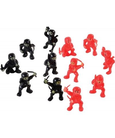 Lot of 12 Assorted Ninja Action Figure Toys $12.53 Action Figures