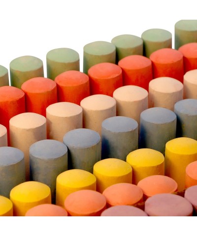 160 PCS Washable Sidewalk Chalks Set Non-Toxic Jumbo Chalk for Outdoor Art Play Painting on Chalkboard Blackboard and Playgro...