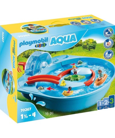 1.2.3 Aqua Splish Splash Water Park $83.01 Play Figure Playsets