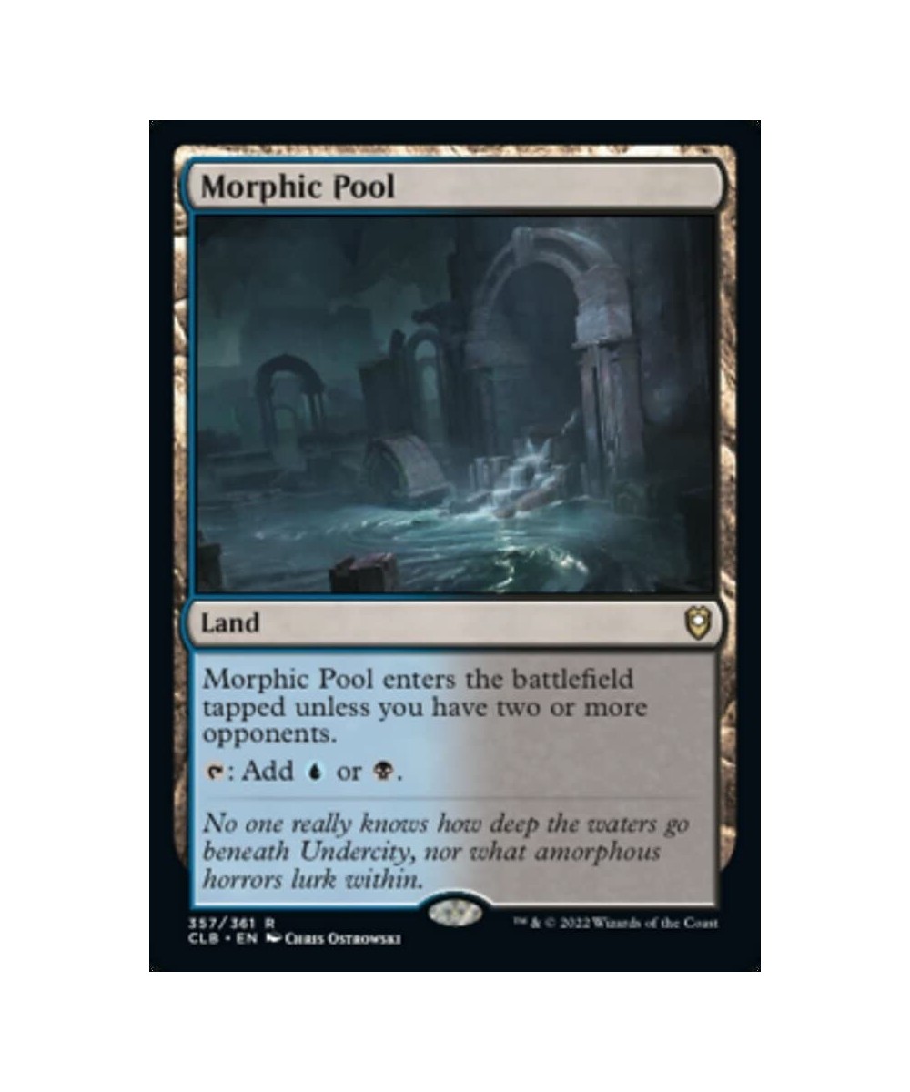 Magic: the Gathering - Morphic Pool (357) - Battle for Baldur's Gate $17.04 Trading Cards & Accessories