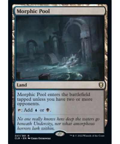 Magic: the Gathering - Morphic Pool (357) - Battle for Baldur's Gate $17.04 Trading Cards & Accessories