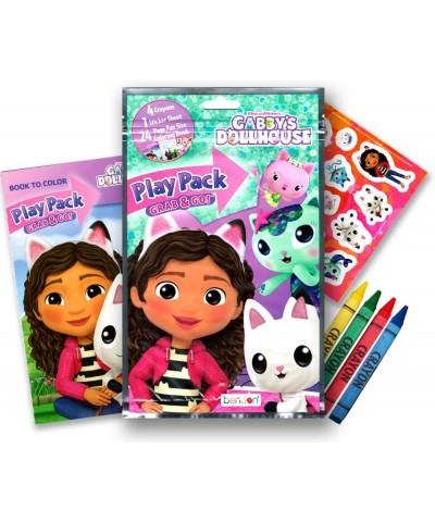 Gabby's Dollhouse Coloring and Activity Books Bundle with Imagine Ink Coloring Book Play Pack Stickers and More $30.27 Kids' ...