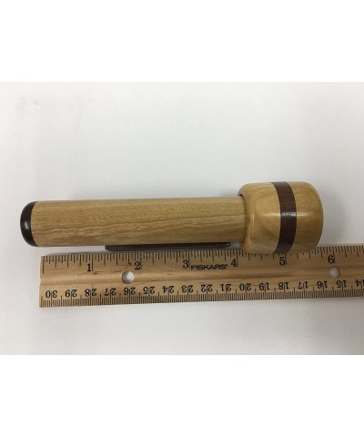 Kaleidoscope in Solid Jalneem Wood 5 1/2 Inch Barrel Separate Turning Chamber Accented with Walnut. Handcrafted in U S A ! $6...