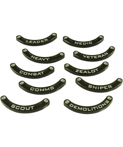 Specialist Base Hugger Token Set 32mm Bases Compatible with WH:KT Translucent Grey (10) $17.72 Game Accessories