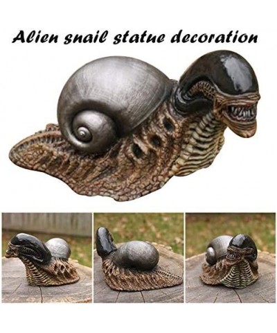 Alien Snail Statue Figure Statues Model Doll Collection Birthday Gifts Long Garden Home Decoration $21.68 Statue Maquette & B...