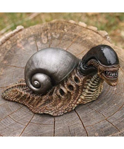 Alien Snail Statue Figure Statues Model Doll Collection Birthday Gifts Long Garden Home Decoration $21.68 Statue Maquette & B...