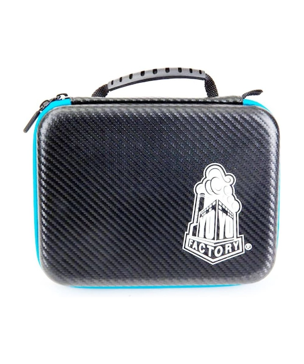 Hard Structured Case Color Black with Blue Zipper $64.31 Yo-Yos