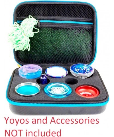 Hard Structured Case Color Black with Blue Zipper $64.31 Yo-Yos