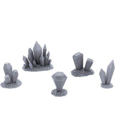 Gemstone Deposits 3D Printed Tabletop RPG Scenery and Wargame Terrain for 28mm Miniatures $17.36 Board Games