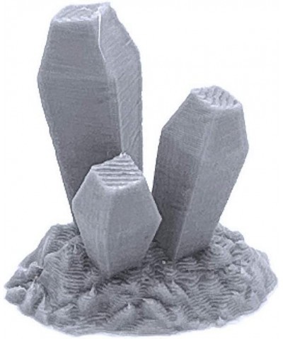 Gemstone Deposits 3D Printed Tabletop RPG Scenery and Wargame Terrain for 28mm Miniatures $17.36 Board Games