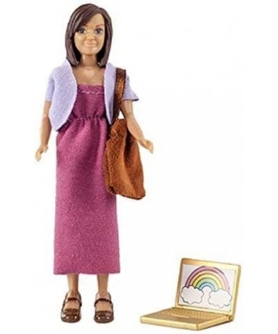 Dollhouse Lundby Modern Mum Mother with Laptop & Bag $47.53 Dollhouse Accessories