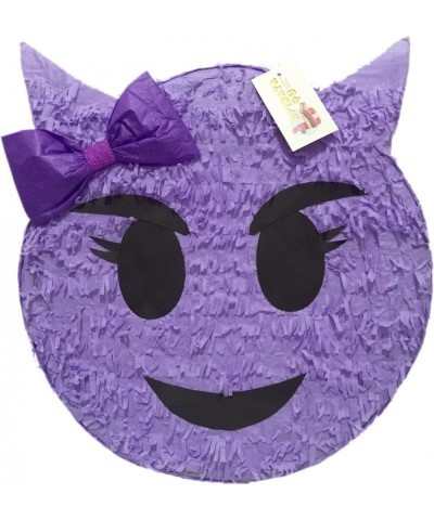 Purple Sneaky Emoticon Pinata 16 $62.12 Piñatas