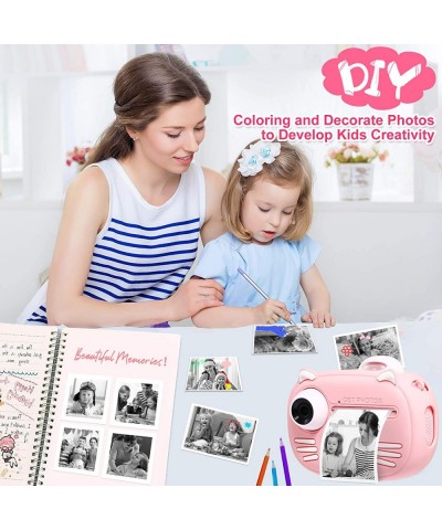 Instant Camera for Kids Camera for Girls 40MP Kids Digital Camera 2.4" Screen Toddler Camera Kids Selfie Video Camera Childre...