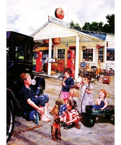 Blowing Bubbles 1000 pc Jigsaw Puzzle by Artist: Susan Brabeau $43.82 Jigsaw Puzzles