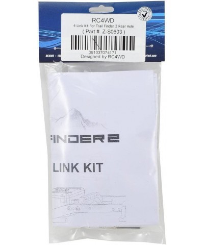 Z-S0603 4 Link Kit for Trail Finder 2 Rear Axle $82.75 Remote & App Controlled Vehicles