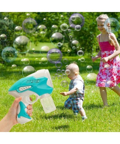 JOYIN 2 Bubble Guns with 2 Bubble Solution (95ML) for Toddlers Bubble Maker and Blower Indoor and Outdoor Summer Play Toys Ki...