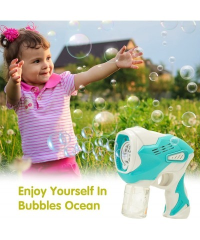 JOYIN 2 Bubble Guns with 2 Bubble Solution (95ML) for Toddlers Bubble Maker and Blower Indoor and Outdoor Summer Play Toys Ki...