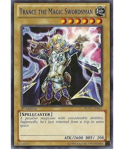 Trance The Magic Swordsman (REDU-EN001) - Return of The Duelist - Unlimited Edition - Common $9.89 Card Games