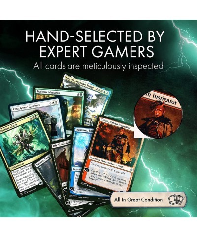 Cosmic Games Deluxe MTG Gift Set | 1000 Assorted Magic The Gathering Cards | Includes 4 Planeswalkers 4 Mythic Rares 15 Rares...